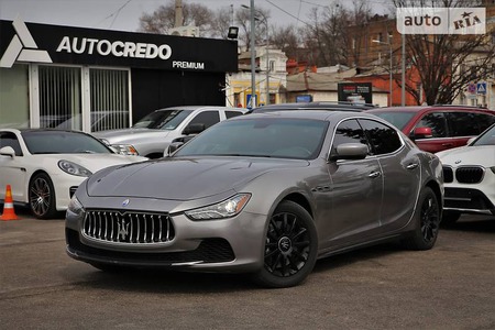 Maserati Ghibli 2014  випуску Харків з двигуном 3 л бензин седан автомат за 27900 долл. 