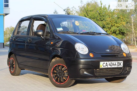 Daewoo Matiz 2010  випуску Черкаси з двигуном 0.8 л  хэтчбек автомат за 3999 долл. 