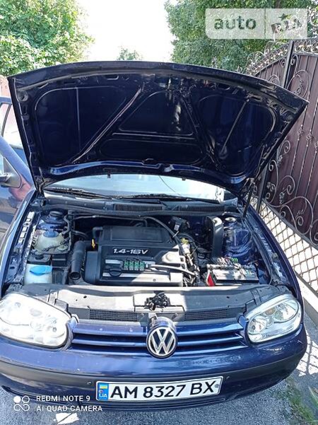 Volkswagen Golf 1999  випуску Житомир з двигуном 1.4 л  універсал механіка за 4300 долл. 