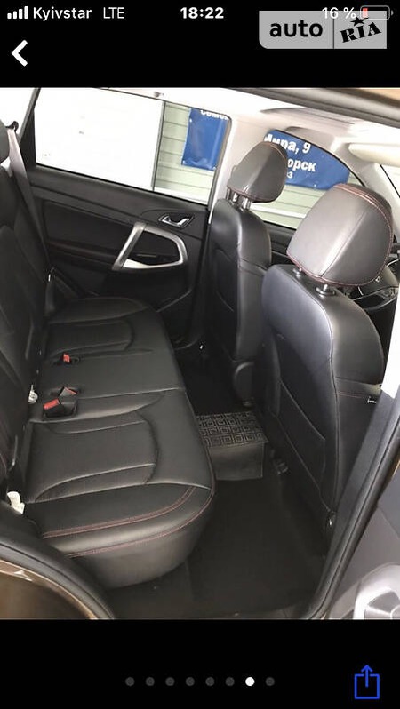Chery Tiggo 5 2018  випуску Одеса з двигуном 2 л  позашляховик автомат за 16500 долл. 
