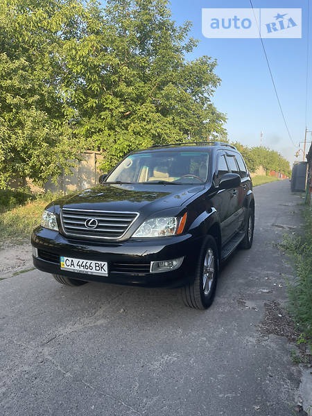 Lexus GX 470 2007  випуску Черкаси з двигуном 4.7 л  позашляховик автомат за 20600 долл. 