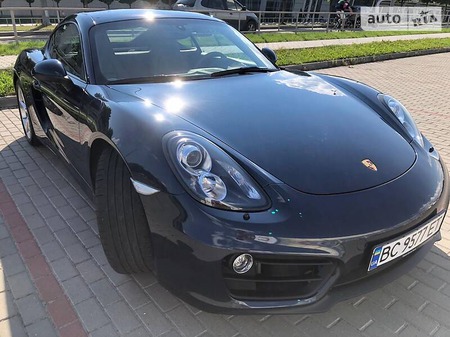 Porsche Cayman 2015  випуску Львів з двигуном 2.7 л бензин купе  за 35500 долл. 