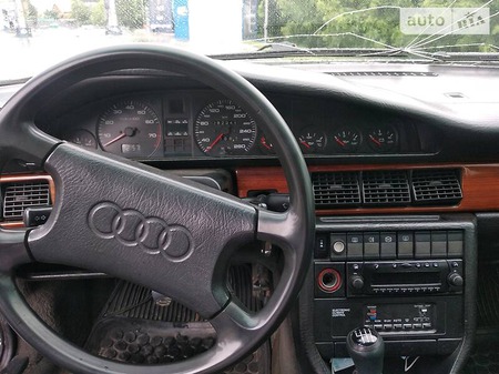Audi 100 1990  випуску Хмельницький з двигуном 2.2 л  універсал механіка за 2700 долл. 