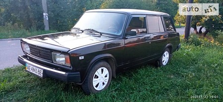 Lada 2104 1986  випуску Дніпро з двигуном 1.3 л  універсал  за 1500 долл. 