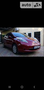 Nissan Leaf 02.07.2021