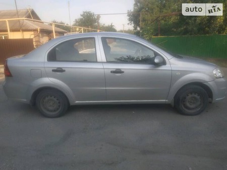 Chevrolet Aveo 2006  випуску Донецьк з двигуном 1.5 л бензин седан механіка за 4300 долл. 