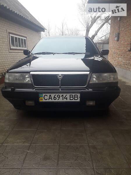 Lancia Thema 1989  випуску Черкаси з двигуном 0 л  седан автомат за 2000 долл. 