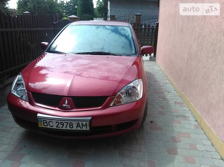 Mitsubishi Lancer 2006  випуску Львів з двигуном 0 л бензин седан механіка за 5500 долл. 