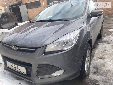 Ford Kuga 2013  випуску Вінниця з двигуном 2 л дизель позашляховик механіка за 14500 долл. 