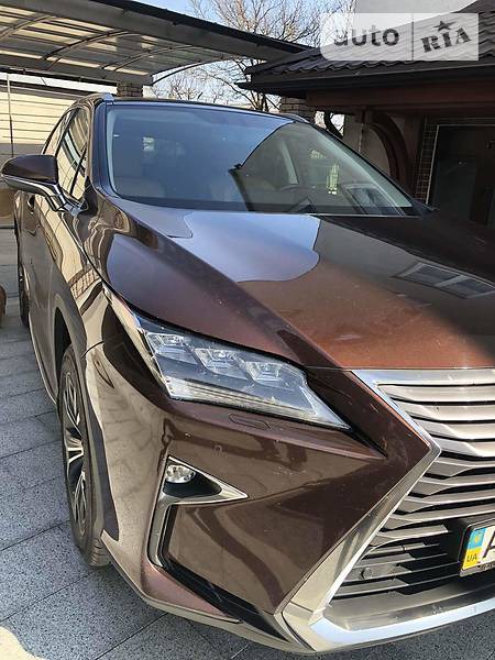 Lexus RX 200t 2016  випуску Тернопіль з двигуном 2 л бензин позашляховик автомат за 41500 долл. 