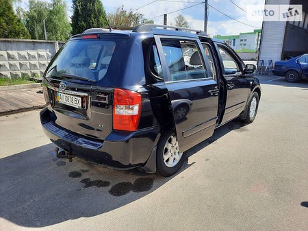 KIA Carnival 2008  випуску Київ з двигуном 2.9 л дизель мінівен механіка за 8850 долл. 