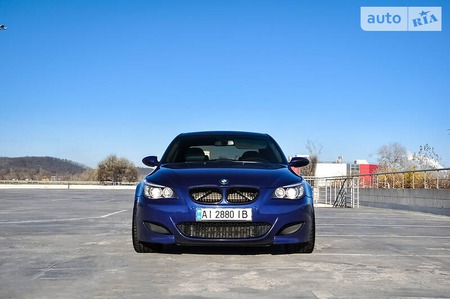 BMW M5 2007  випуску Київ з двигуном 5 л бензин седан механіка за 30000 долл. 
