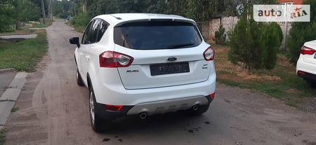 Ford Kuga 2011  випуску Донецьк з двигуном 2.5 л бензин позашляховик автомат за 9700 долл. 