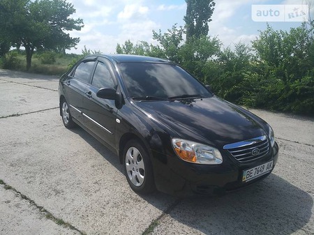 KIA Cerato 2008  випуску Миколаїв з двигуном 1.6 л  седан механіка за 7600 долл. 