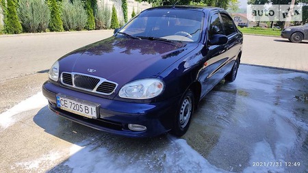 Daewoo Sens 2007  випуску Чернівці з двигуном 1.3 л бензин седан механіка за 2600 долл. 