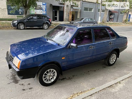 Lada 21099 2005  випуску Херсон з двигуном 1.5 л бензин седан механіка за 2750 долл. 