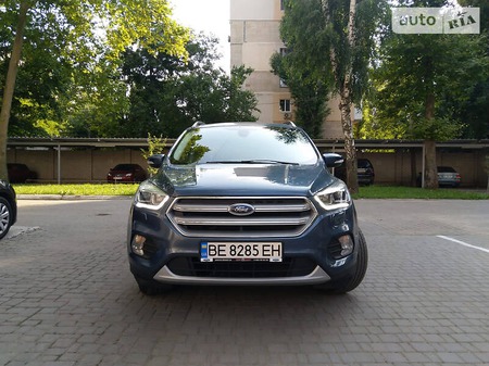 Ford Kuga 2019  випуску Миколаїв з двигуном 1.5 л дизель позашляховик автомат за 23500 долл. 