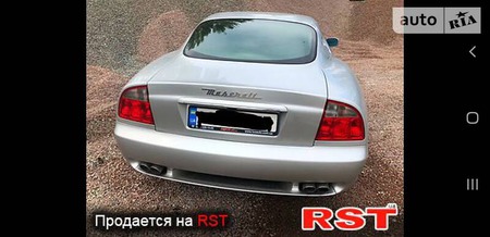Maserati Coupe 2004  випуску Київ з двигуном 4.3 л бензин купе  за 21999 долл. 