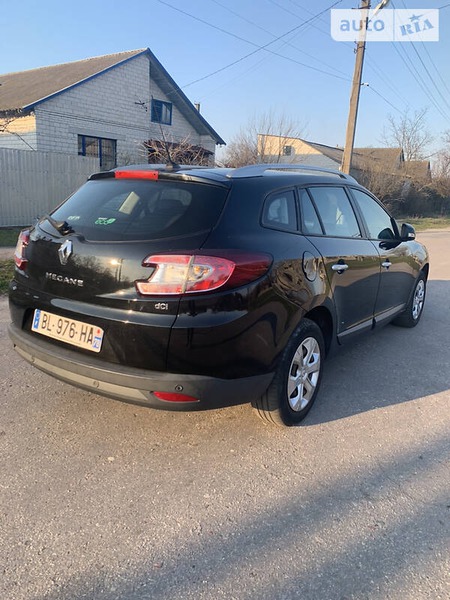 Renault Megane 2011  випуску Київ з двигуном 1.5 л дизель універсал механіка за 7666 долл. 