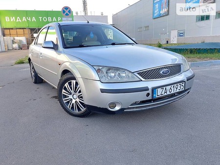 Ford Mondeo 2002  випуску Одеса з двигуном 2 л дизель хэтчбек механіка за 1550 долл. 