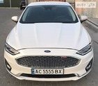 Ford Fusion 20.08.2021