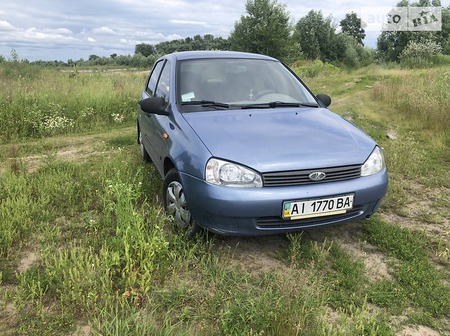 Lada 1118 2007  випуску Київ з двигуном 1.6 л  седан механіка за 3700 долл. 