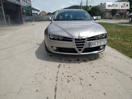 Alfa Romeo 159 2006  випуску Тернопіль з двигуном 1.9 л дизель універсал механіка за 5100 долл. 