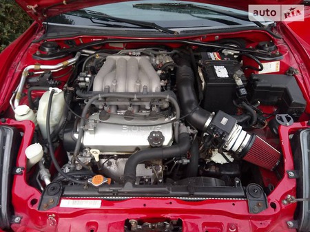 Mitsubishi Eclipse 2001  випуску Київ з двигуном 3 л бензин кабріолет автомат за 6700 долл. 