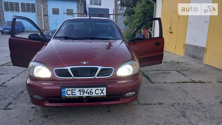 Daewoo Sens 2005  випуску Чернівці з двигуном 1.3 л бензин седан механіка за 2600 долл. 