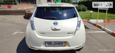 Nissan Leaf 2013  випуску Харків з двигуном 0 л електро хэтчбек автомат за 7900 долл. 