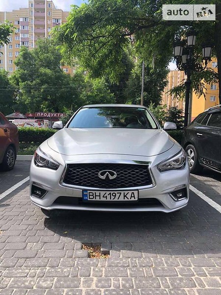 Infiniti QX50 2019  випуску Київ з двигуном 3 л бензин седан  за 25500 долл. 