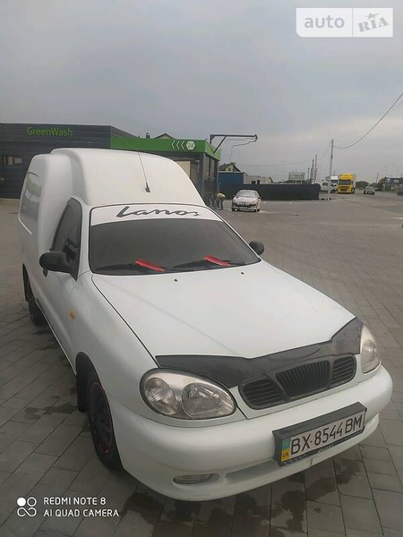 ЗАЗ Lanos Cargo 2007  випуску Хмельницький з двигуном 1.3 л  мінівен механіка за 2100 долл. 