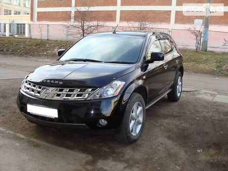 Nissan Murano 2005  випуску Харків з двигуном 3.5 л  позашляховик автомат за 8000 долл. 