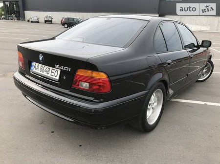 BMW 540 2002  випуску Київ з двигуном 4.4 л бензин седан автомат за 5700 долл. 