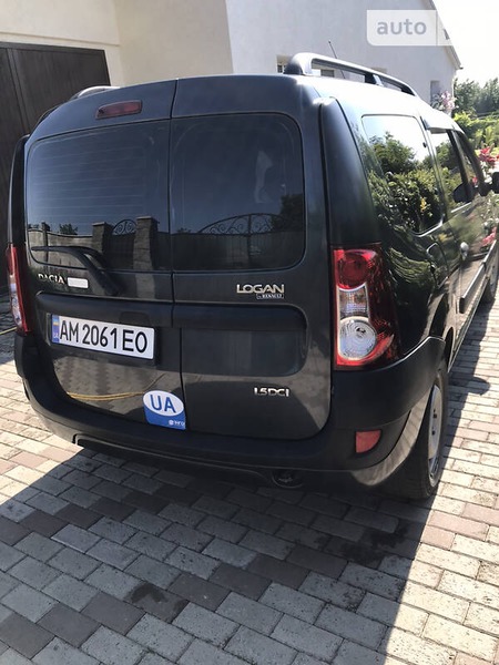 Dacia Logan 2008  випуску Житомир з двигуном 1.5 л дизель універсал механіка за 5500 долл. 