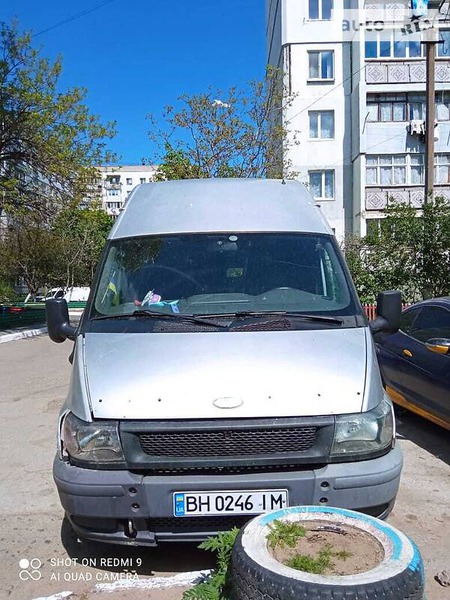 Ford Transit 2004  випуску Одеса з двигуном 2 л дизель мінівен механіка за 4500 долл. 