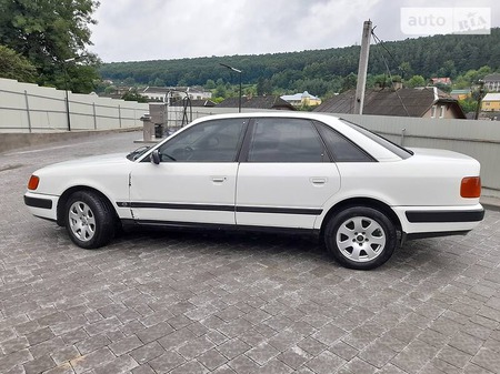 Audi 100 1992  випуску Тернопіль з двигуном 2 л бензин седан механіка за 2850 долл. 