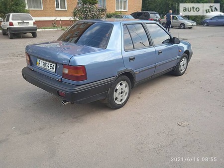 Hyundai Pony 1992  випуску Чернігів з двигуном 1.1 л бензин седан механіка за 1500 долл. 