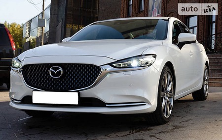 Mazda 6 2019  випуску Київ з двигуном 2.5 л бензин седан автомат за 32000 долл. 