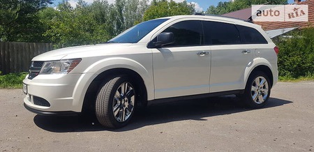 Dodge Journey 2014  випуску Львів з двигуном 2.4 л бензин позашляховик автомат за 11400 долл. 