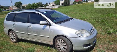 Toyota Corolla 2005  випуску Харків з двигуном 1.4 л дизель універсал механіка за 4900 долл. 