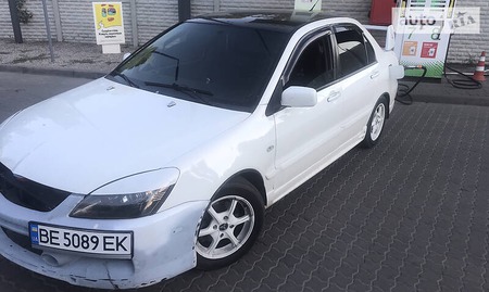 Mitsubishi Lancer 2006  випуску Миколаїв з двигуном 1.6 л  седан механіка за 5800 долл. 