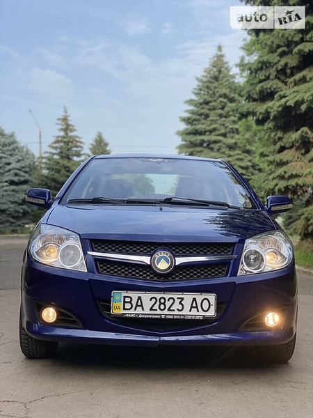 Geely MK 2008  випуску Дніпро з двигуном 1.6 л бензин седан механіка за 3200 долл. 
