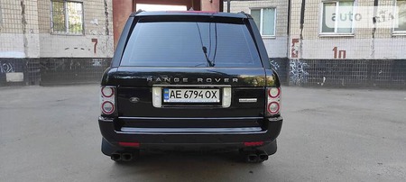 Land Rover Range Rover Supercharged 2007  випуску Дніпро з двигуном 4.2 л бензин позашляховик автомат за 15500 долл. 