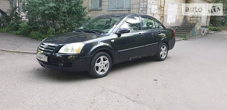 Chery Elara 2008  випуску Київ з двигуном 2 л бензин седан механіка за 3200 долл. 