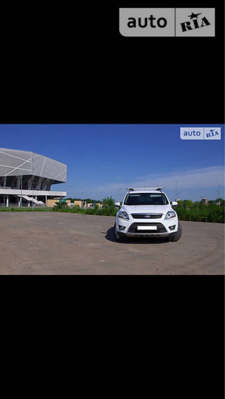 Ford Kuga 2012  випуску Львів з двигуном 0 л дизель позашляховик автомат за 13800 долл. 