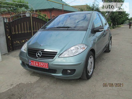 Mercedes-Benz A 150 2005  випуску Одеса з двигуном 0 л бензин хэтчбек механіка за 5700 долл. 