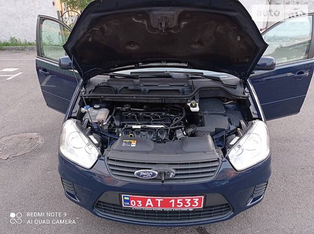 Ford C-Max 2009  випуску Луцьк з двигуном 1.8 л бензин універсал механіка за 6650 долл. 