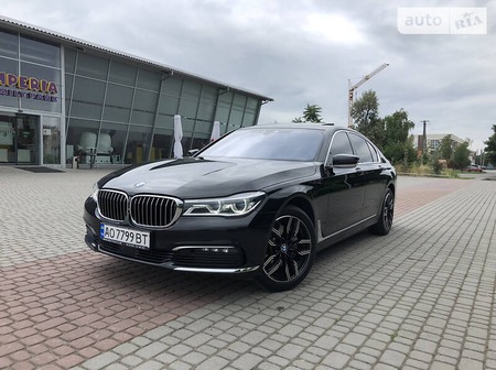 BMW 730 2016  випуску Ужгород з двигуном 3 л дизель седан автомат за 49999 долл. 