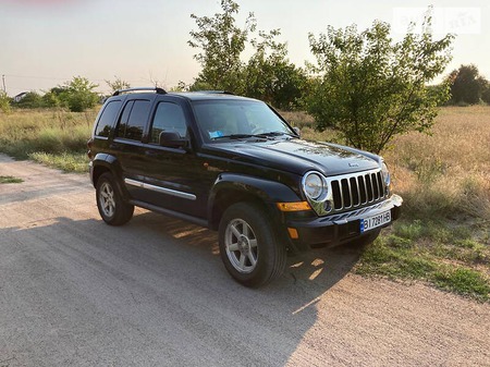 Jeep Cherokee 2007  випуску Полтава з двигуном 2.8 л дизель позашляховик  за 8500 долл. 